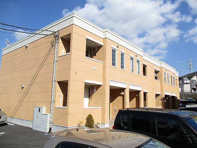 パームヒルズ カネヨシ Ａ棟の外観