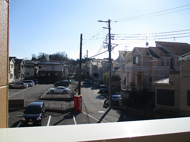 パームヒルズ カネヨシ Ａ棟の展望