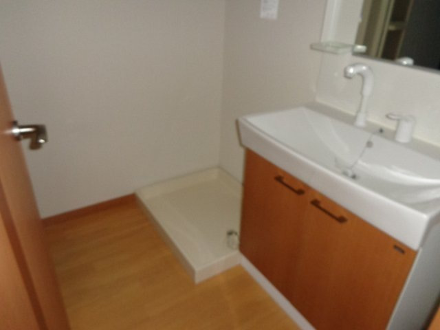 パームヒルズ カネヨシ Ａ棟の洗面所