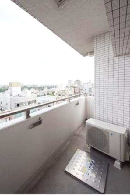 ステラメゾン茗荷谷のバルコニー|※写真は同タイプの別室になります