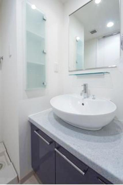 ステラメゾン茗荷谷の独立洗面台|※写真は同タイプの別室になります