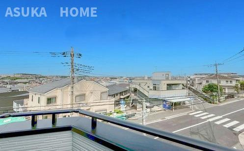 鶴ヶ峰１丁目　新築戸建の展望