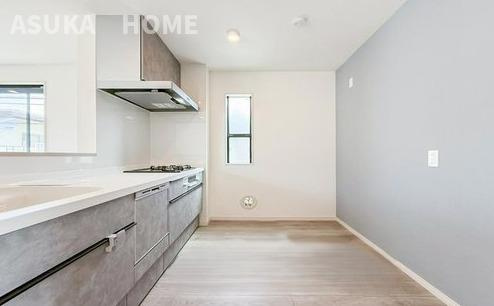 鶴ヶ峰１丁目　新築戸建のキッチン