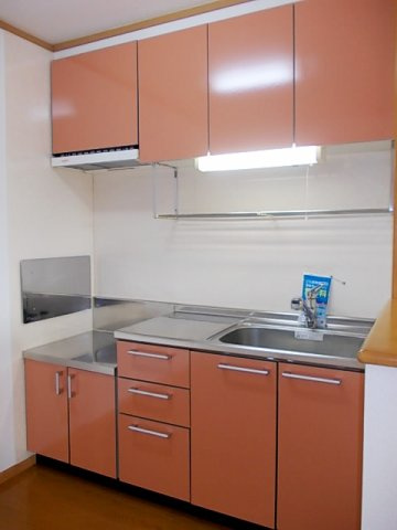 アパルトマンスタシオンＢのキッチン