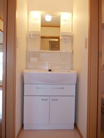 アパルトマンスタシオンＢの洗面所