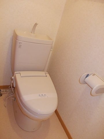 アパルトマンスタシオンＢのトイレ