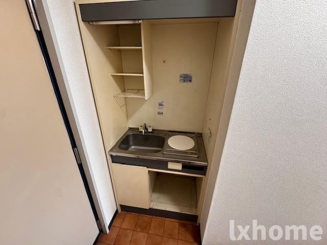 大池5番館のキッチン|使いやすいキッチンです