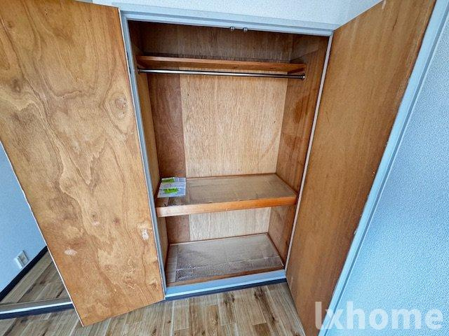 大池5番館の収納|便利な収納スペースです