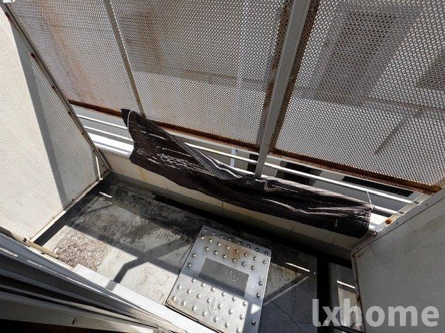 大池5番館のバルコニー|陽当たり良好なバルコニーです