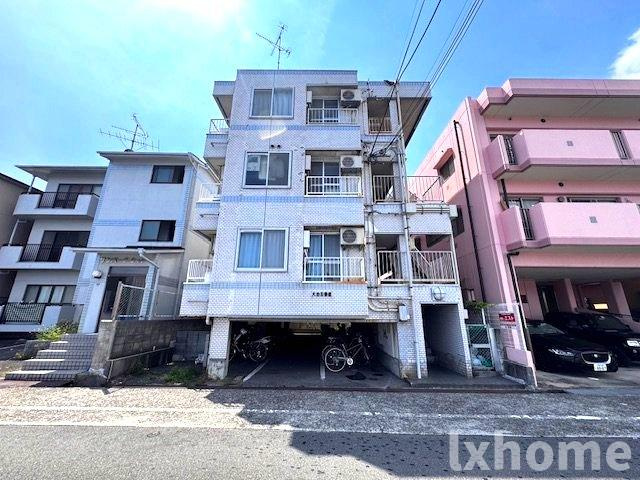 大池5番館の外観|外観も気になるポイント