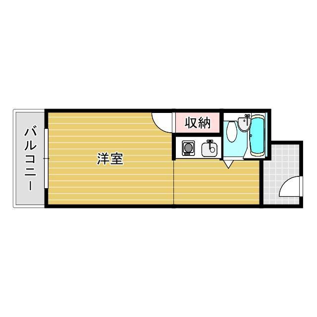 大池5番館の間取り