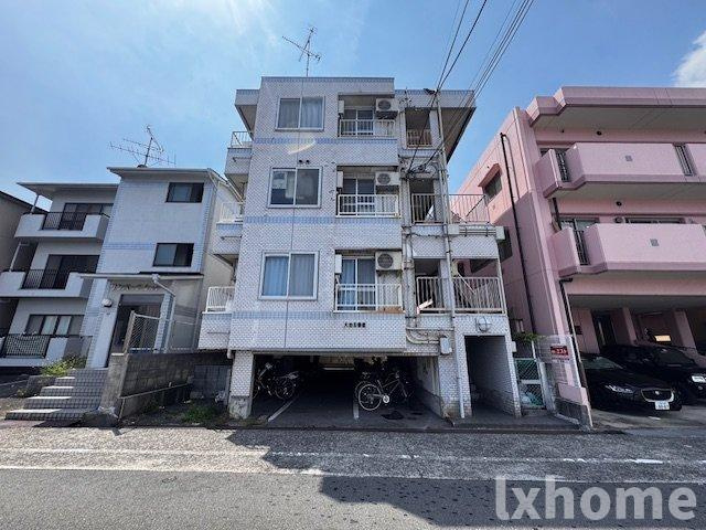 大池5番館の外観|建物外観を気になさる方へ、見た目の良い物件です