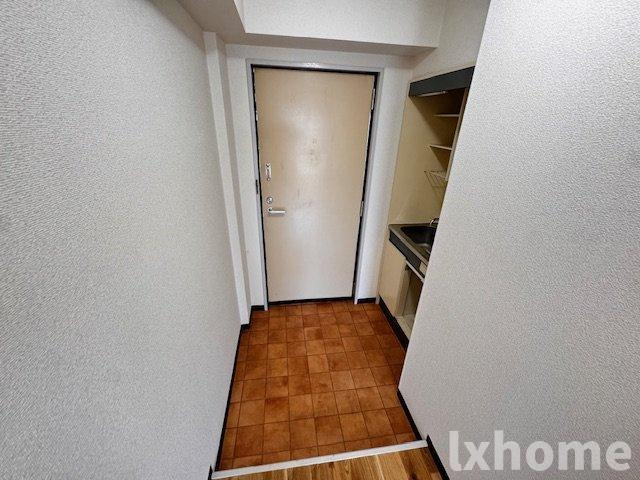 大池5番館の玄関|きれいな玄関です