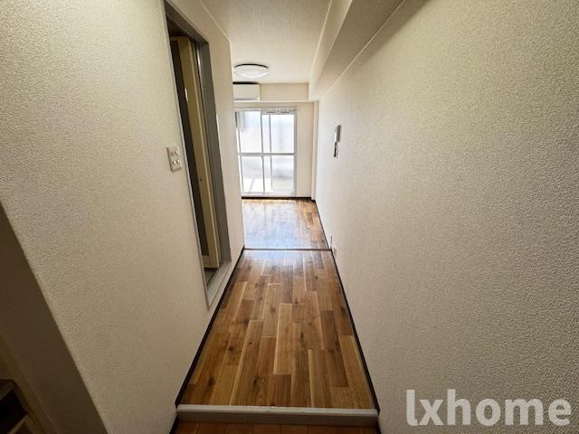 大池5番館の玄関|シンプルで使いやすい玄関です