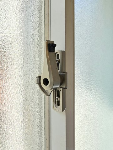 阪南市山中渓　中古戸建の防犯設備