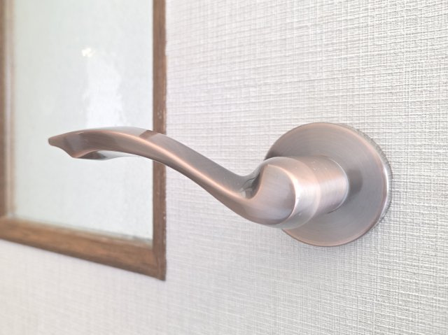 阪南市山中渓　中古戸建のその他|握りやすいレバー　7個取替