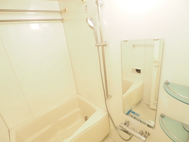 新品家具付きマンション高田6(KaGood東京)の浴室