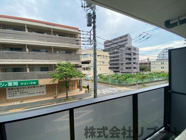 コンフォリア東葛西の展望