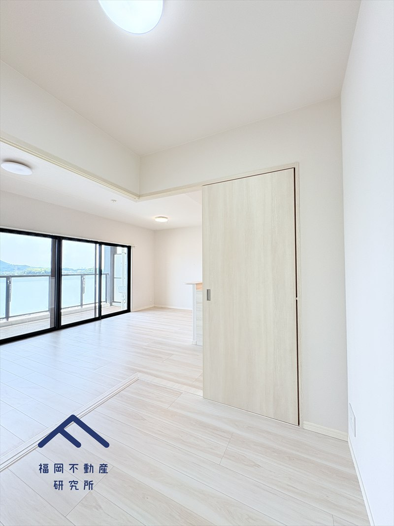 ネオス千鳥ザ・プレイスの居間・リビング