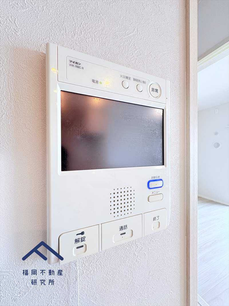 ネオス千鳥ザ・プレイスの防犯設備