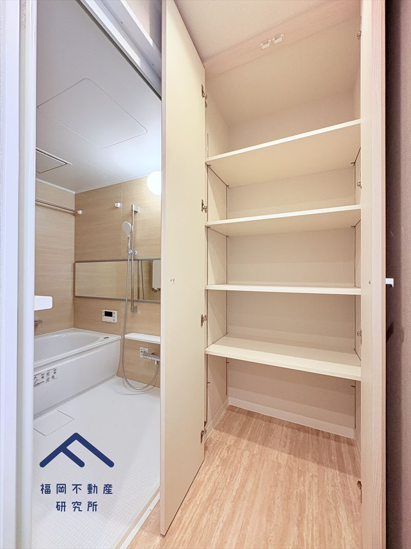 ネオス千鳥ザ・プレイスの収納