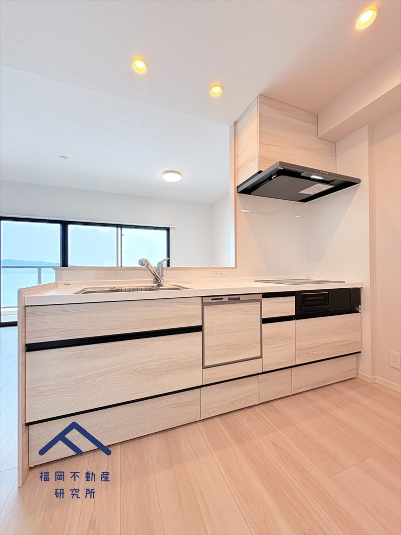 ネオス千鳥ザ・プレイスのキッチン