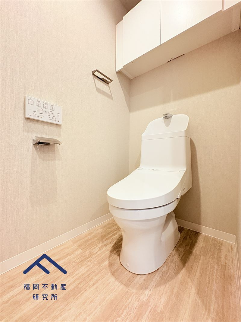 ネオス千鳥ザ・プレイスのトイレ