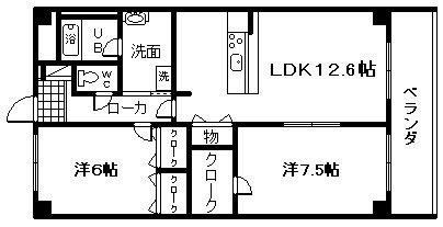 【間取り】