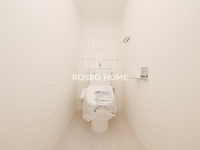 Wave on Horie Towerのトイレ|同マンション別部屋：参考写真