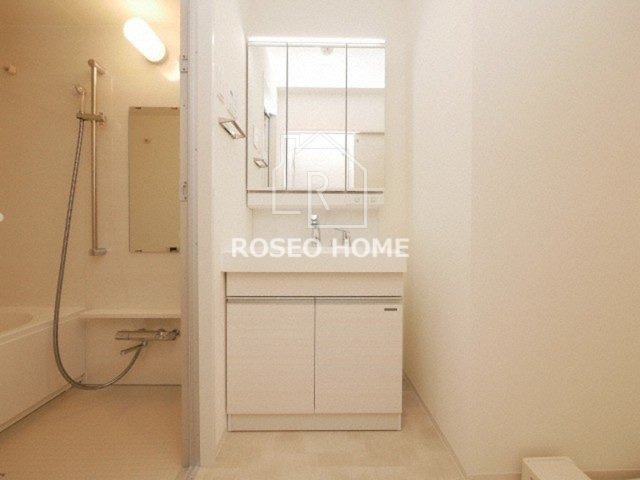 Wave on Horie Towerの洗面所|同マンション別部屋：参考写真