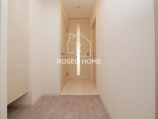 Wave on Horie Towerの玄関|同マンション別部屋：参考写真