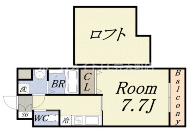 【間取り】 | エグゼ大阪BAY