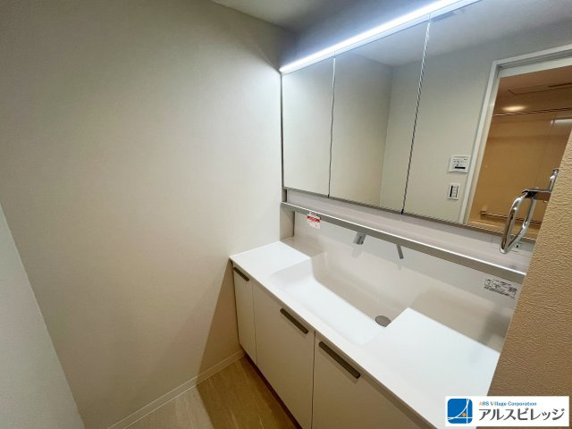 アステールふじみ野アバンシーの洗面所