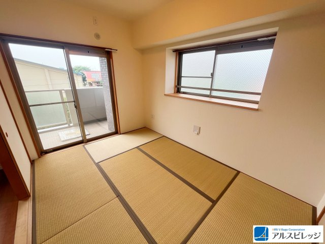 アステールふじみ野アバンシーの和室