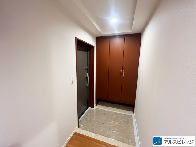 アステールふじみ野アバンシーの玄関