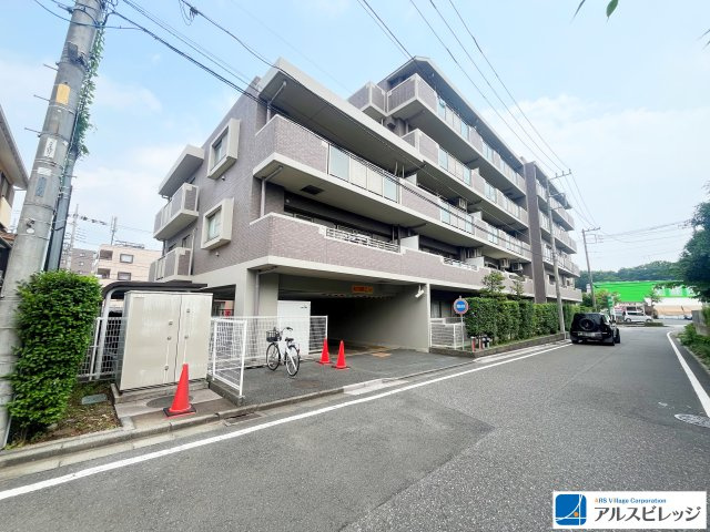 アステールふじみ野アバンシーの前面道路含む現地写真