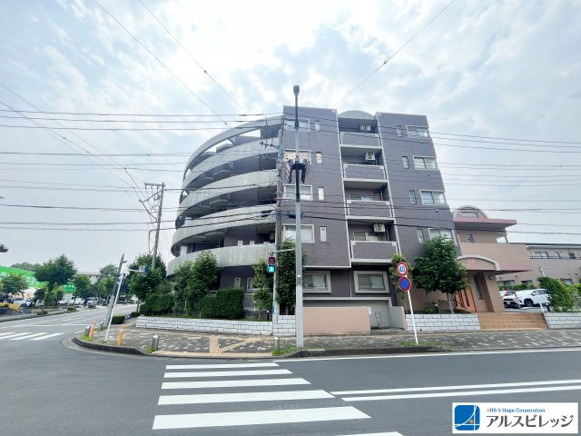 アステールふじみ野アバンシーの外観