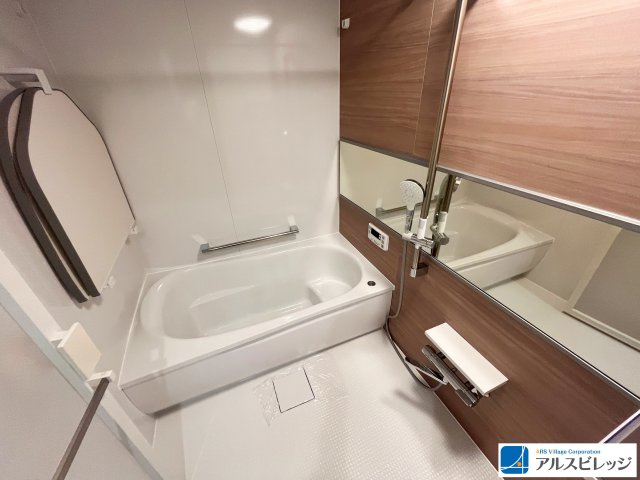 アステールふじみ野アバンシーの浴室