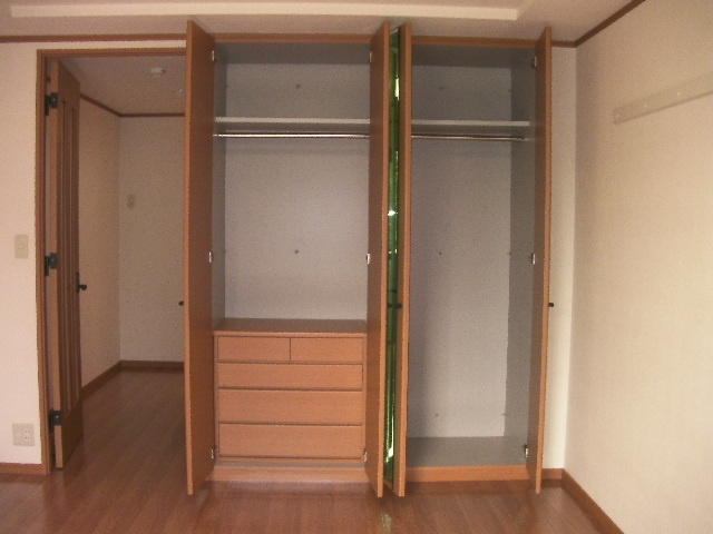 【収納】 | パルティールＫ | クローゼット