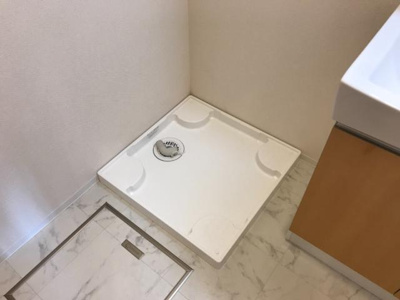 【その他】 | グランディールⅢ | 洗濯機置場