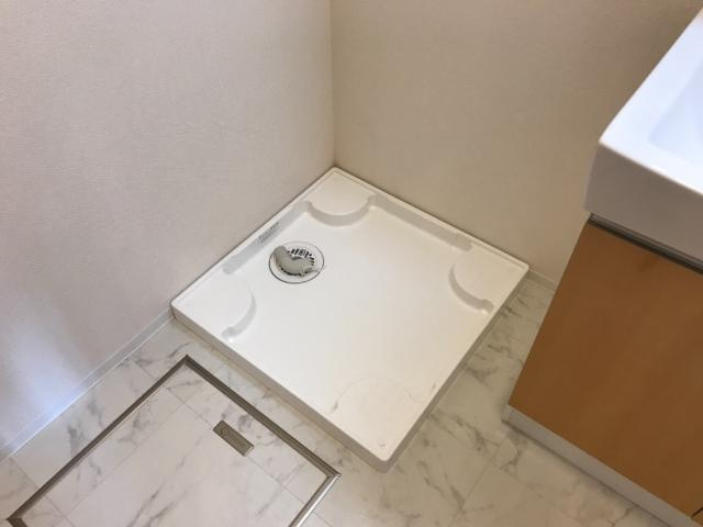 【その他】 | グランディールⅢ | 洗濯機置場