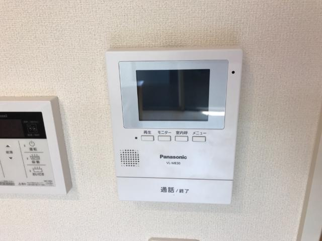 【内装】 | グランディールⅢ | カメラ付インターホン