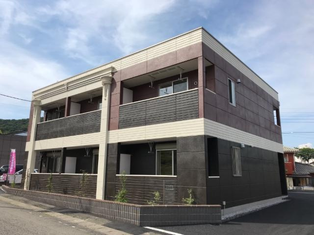 【外観】 | グランディールⅢ | 外観写真（昼）