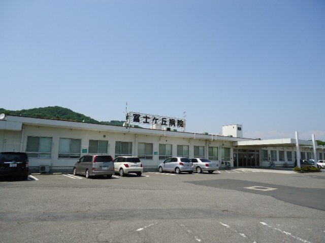 【周辺】 | グランディールⅢ | 冨士ケ丘病院まで595ｍ