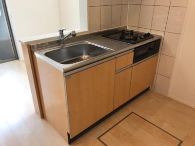 【キッチン】 | グランディールⅢ | キッチン