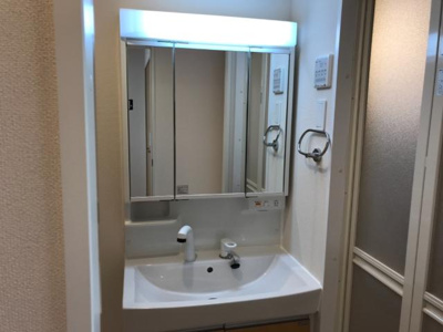 【洗面所】 | グランディールⅢ | 洗髪洗面化粧台