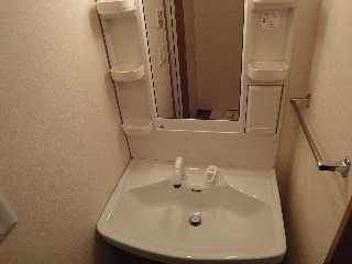 【洗面所】 | メルヴェーユ | 洗髪洗面化粧台