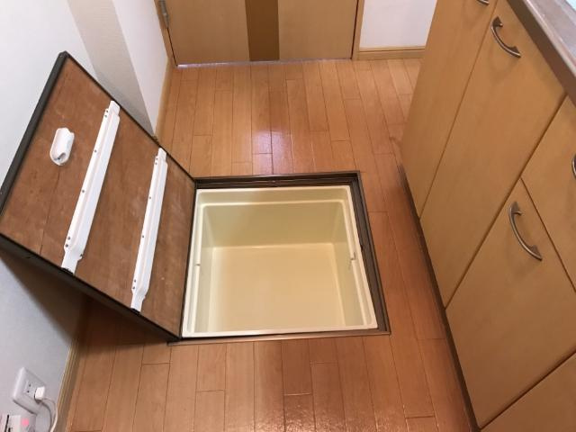 パルティールＹのその他|床下収納庫