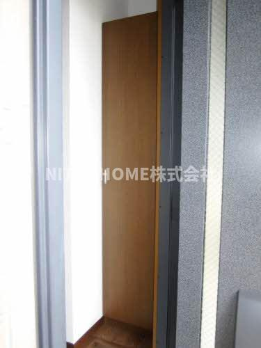 ストークⅡの玄関|十分なスペースの玄関です★