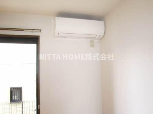 ストークⅡの設備|エアコンもあります＊